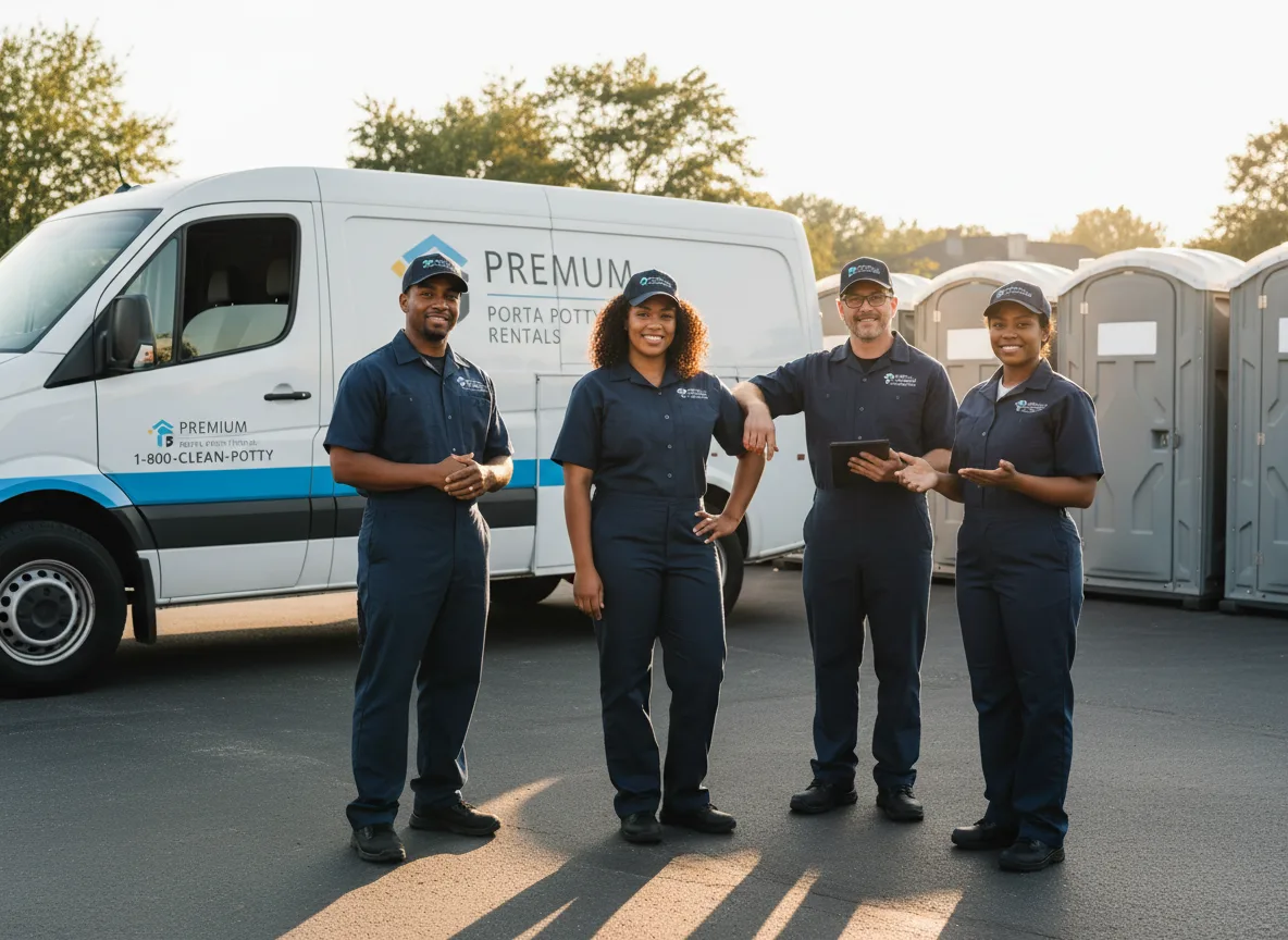 VIP Portable Toilets company in Golden, MO